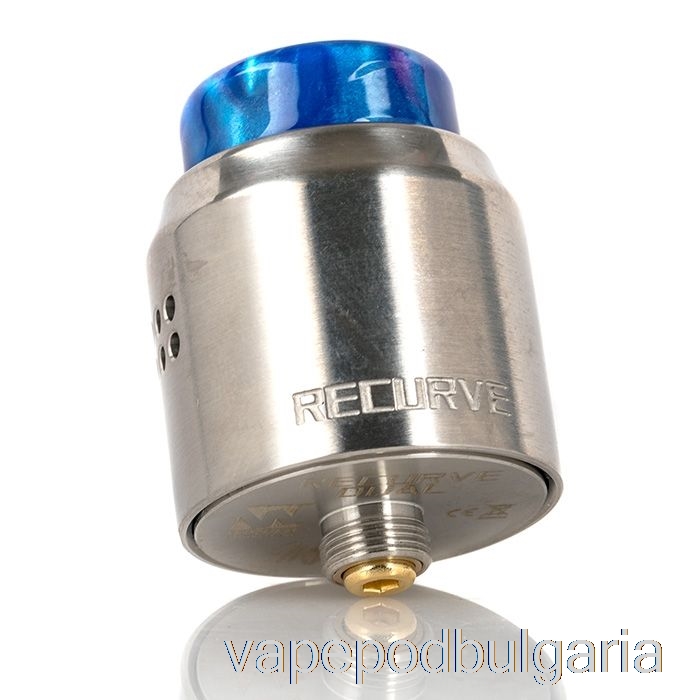 Vape Течности Wotofo X Mike Vapes Recurve Dual 24mm Rda неръждаема стомана